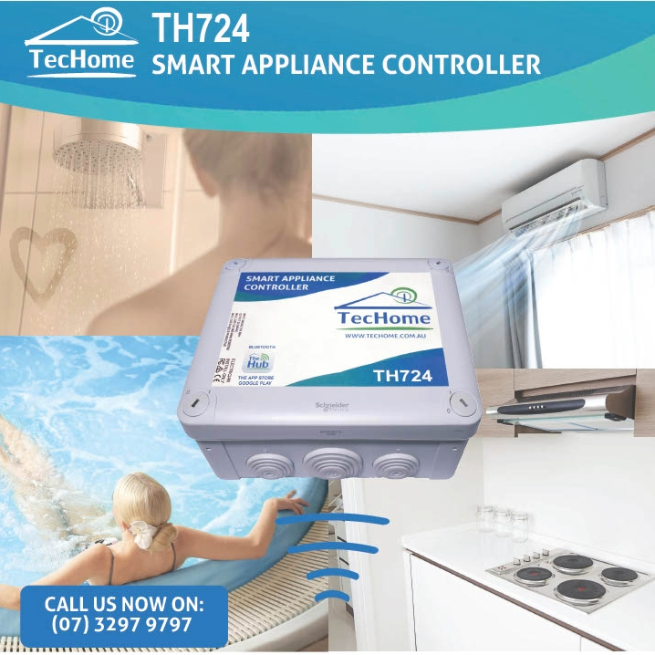 TH724 Intelligent Appliance Controller Revolutionises Home & Commercial Spaces.